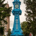 Ceasul din centrul Brailei