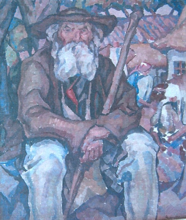 Ion Theodorescu Sion, pictor roman 