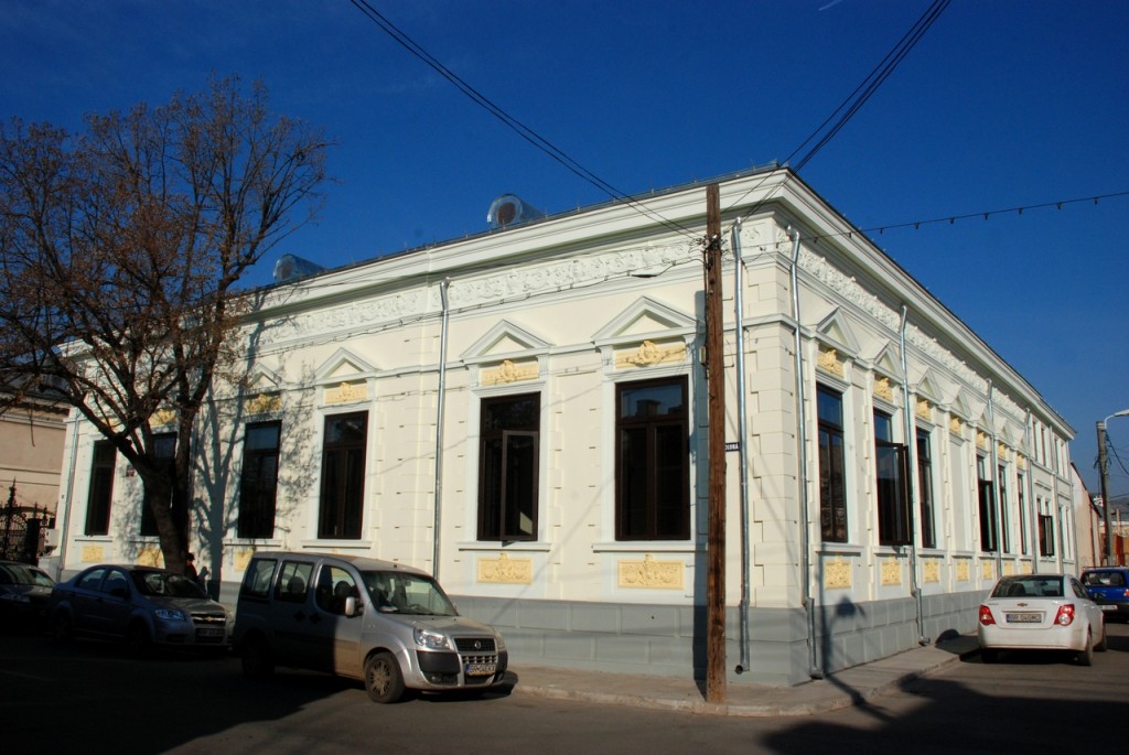 Casa Alexiu, monument istoric, recent renovata