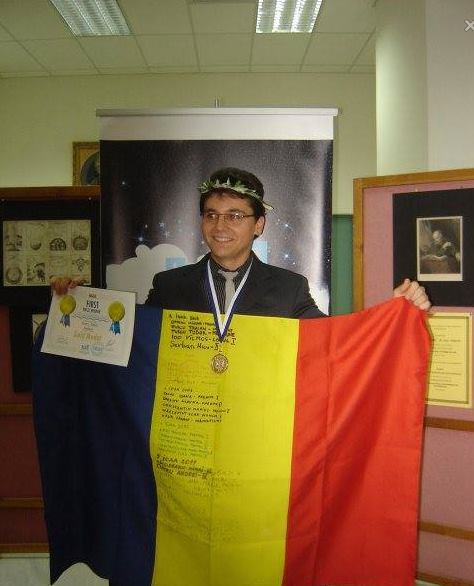Denis Turcu – Cel mai bun elev din lume la Astronomie si Astrofizica