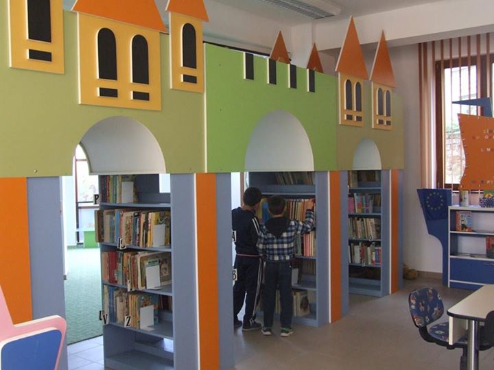 Secția pentru Copii de la Biblioteca Judeteana Panait Istrati