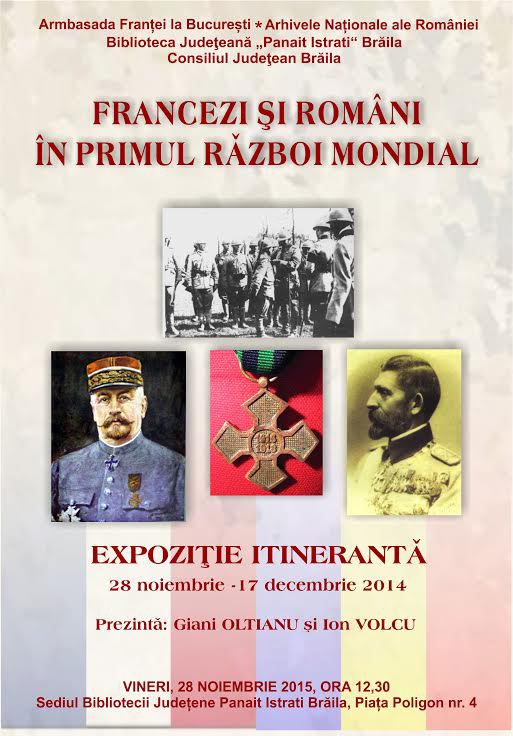 Francezi și români în timpul primului război mondial