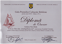 Brailapebune Diploma de Onoare