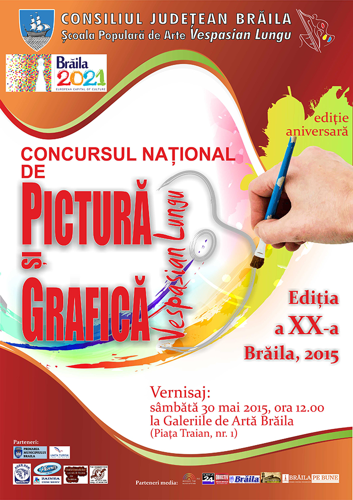 Concursului National de Pictura si Grafica Vespasian Lungu
