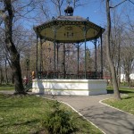 Chioscul Muzicii din Gradina Mare Braila - Braila actuala