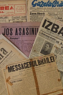 Jos Asasinii!, număr unic, Braila, 9 oct 1905
