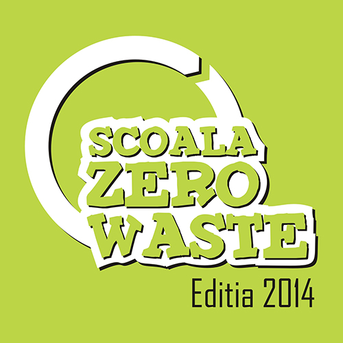 A început concursul de educație ecologică Școala Zero Waste ediția 2014