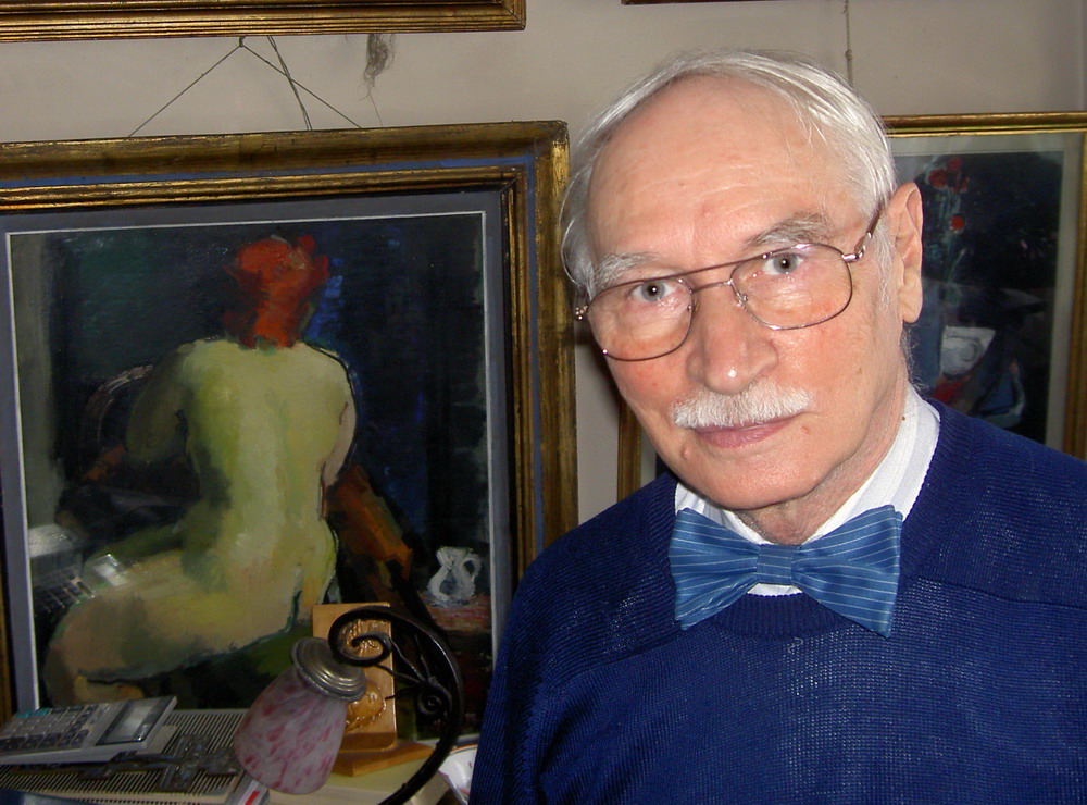 Vasile Parizescu - Pictor si colectionar de arta